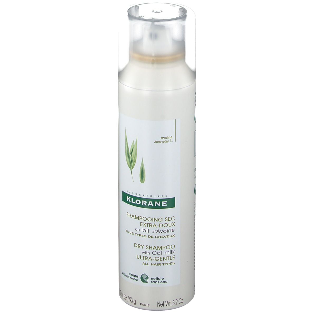 Klorane Shampooing Sec Extra Doux au Lait d'avione