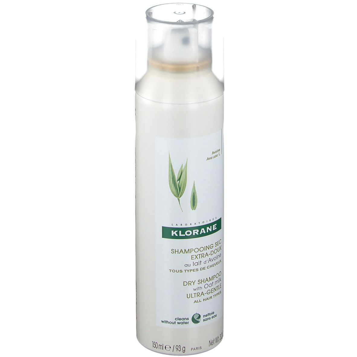 Klorane Shampooing Sec Extra Doux au Lait d'avione