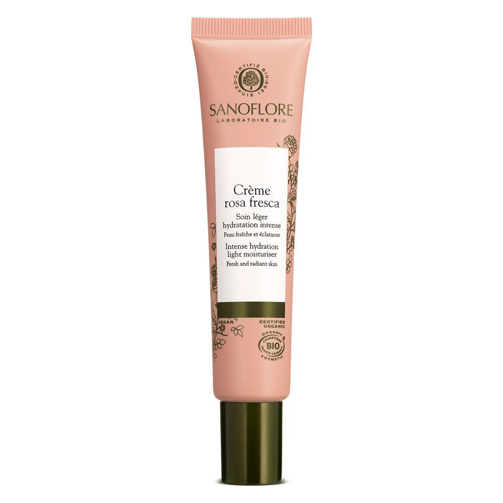 SANOFLORE Rosa fresca Crème hydratante légère certifiée bio 40ml