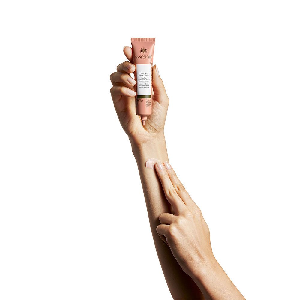 SANOFLORE Rosa fresca Crème hydratante légère certifiée bio 40ml