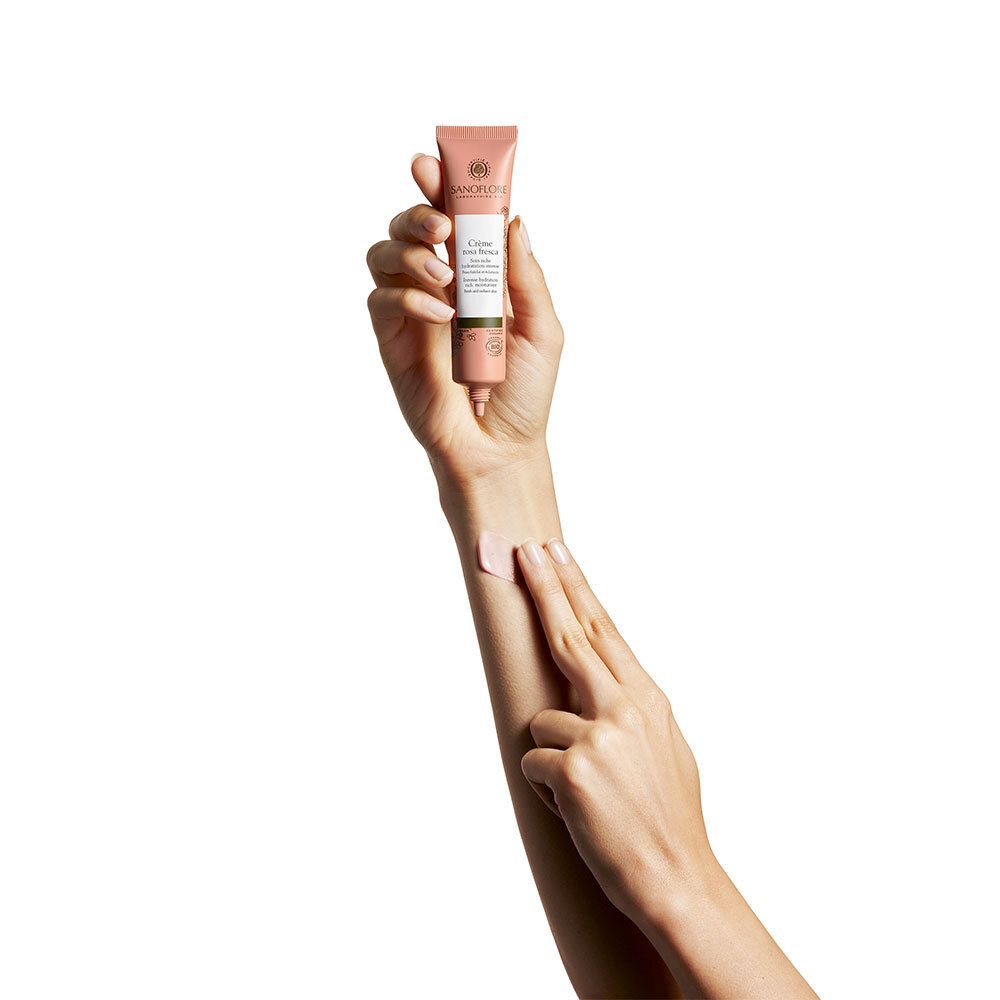 SANOFLORE Rosa Fresca Crème hydratante riche certifiée Bio 40ml