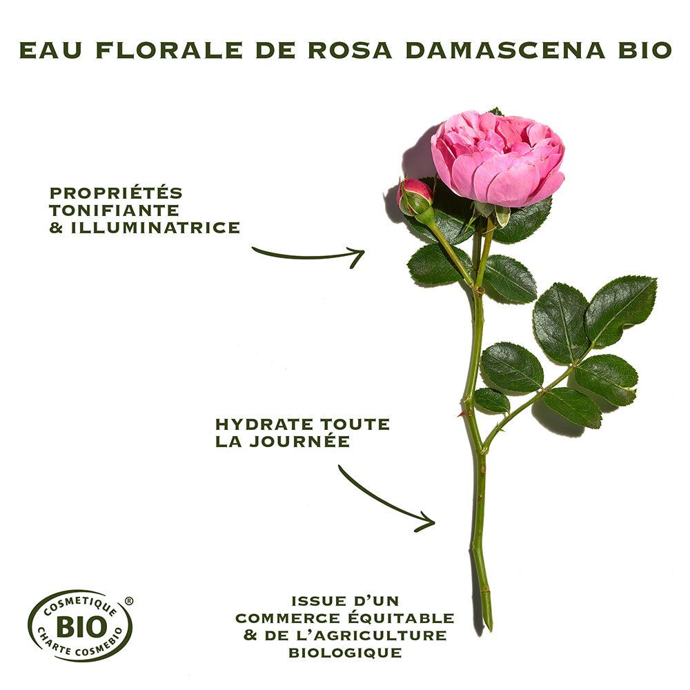 SANOFLORE Rosa Fresca Crème hydratante riche certifiée Bio 40ml