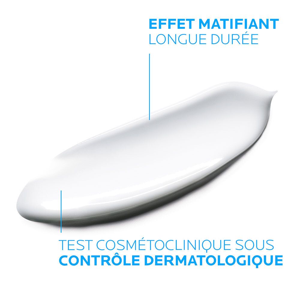 Effaclar Mat Soin hydratant sébo-régulateur + Mini gel moussant offert
