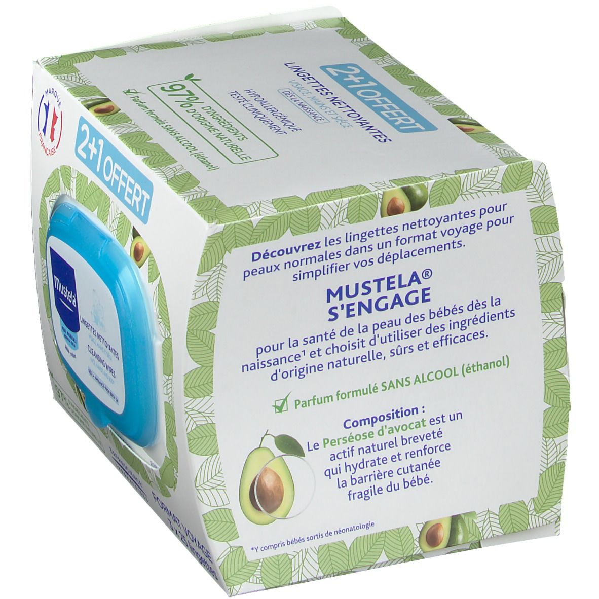 mustela® Lingettes Nettoyantes