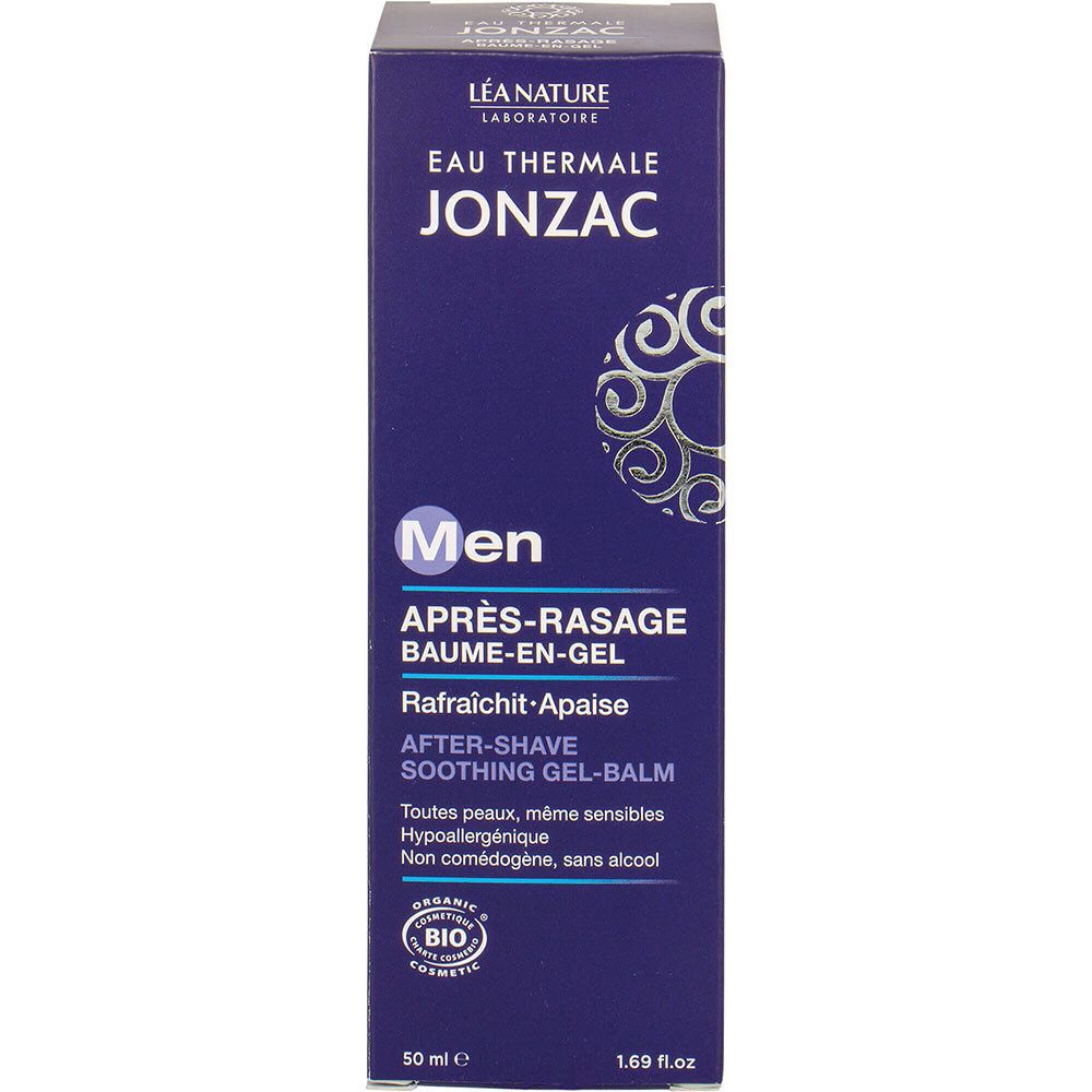 Jonzac Men Baume-Gel Apaisant Après-Rasage Peaux Sensibles