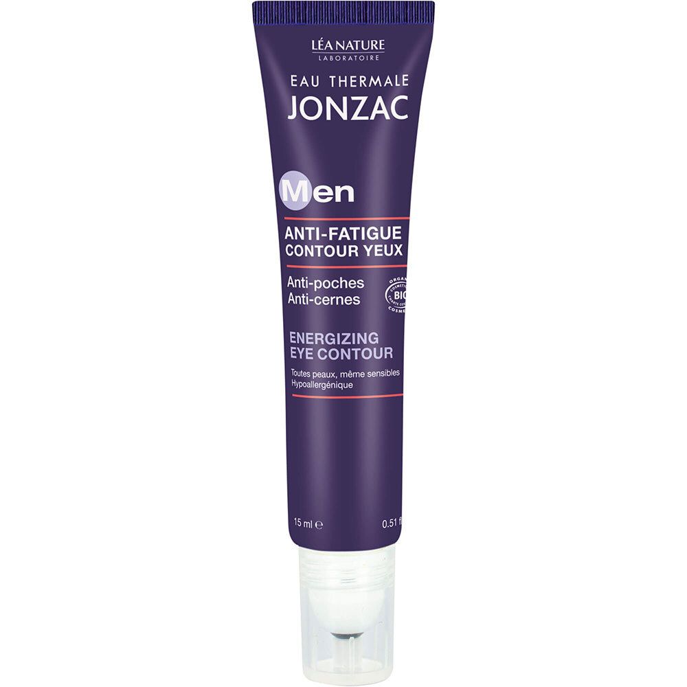 Jonzac Men Soin Contour des Yeux Anti-Fatigue Énergisant