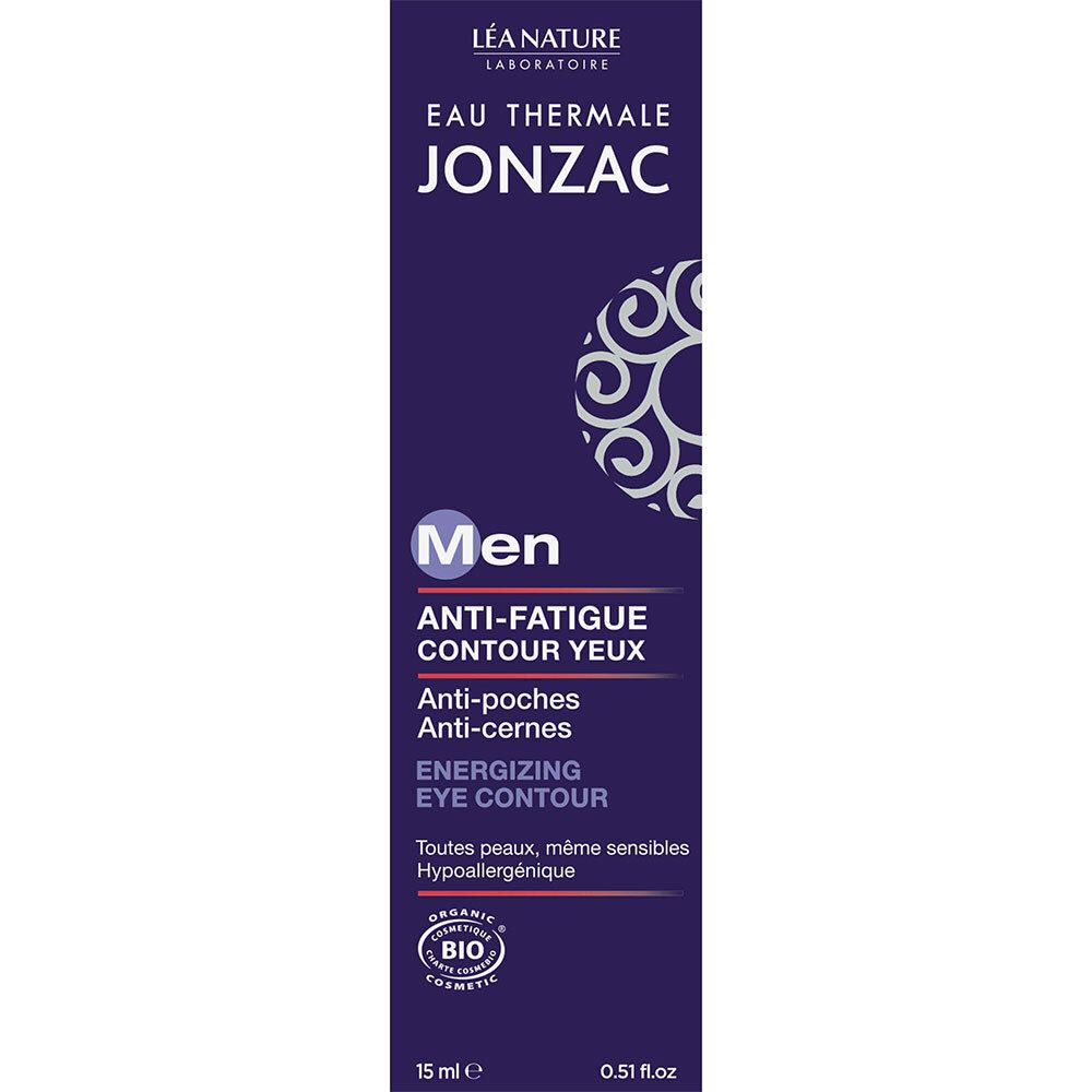 Jonzac Men Soin Contour des Yeux Anti-Fatigue Énergisant