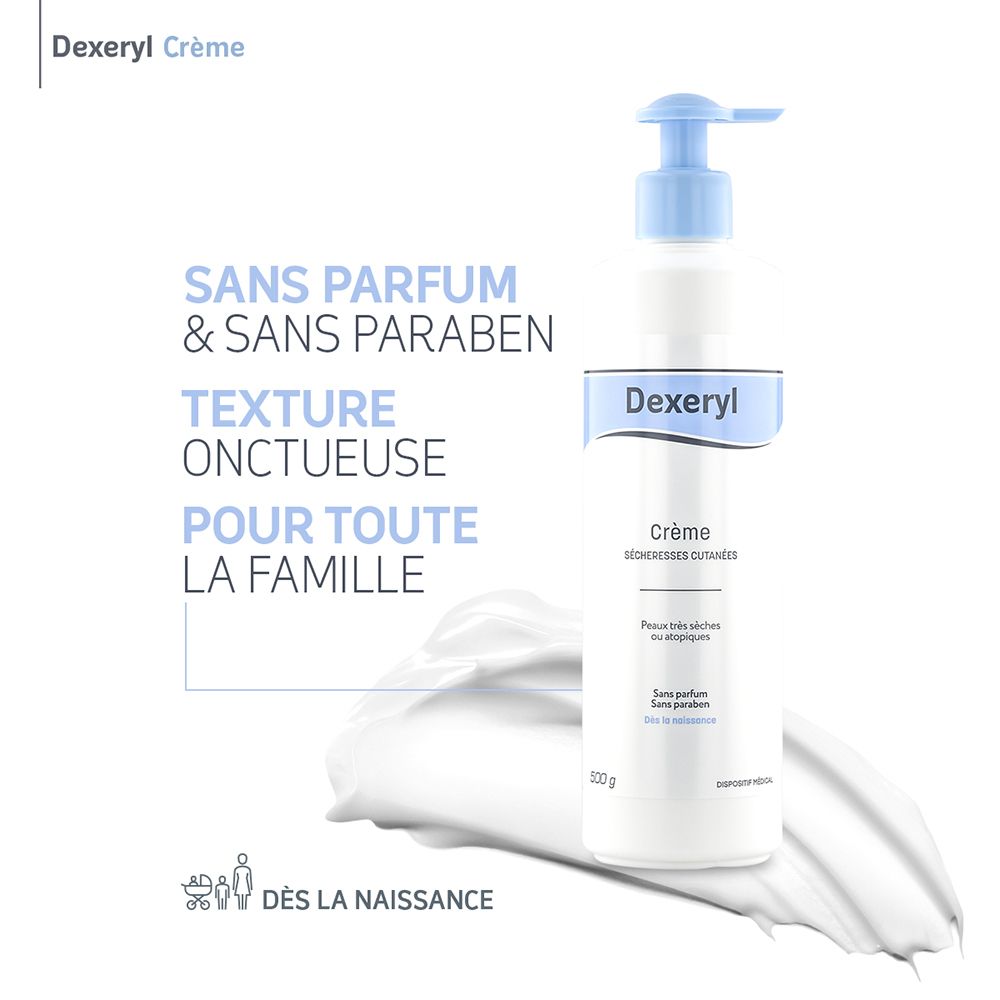 Dexeryl Crème Sécheresse Cutanée