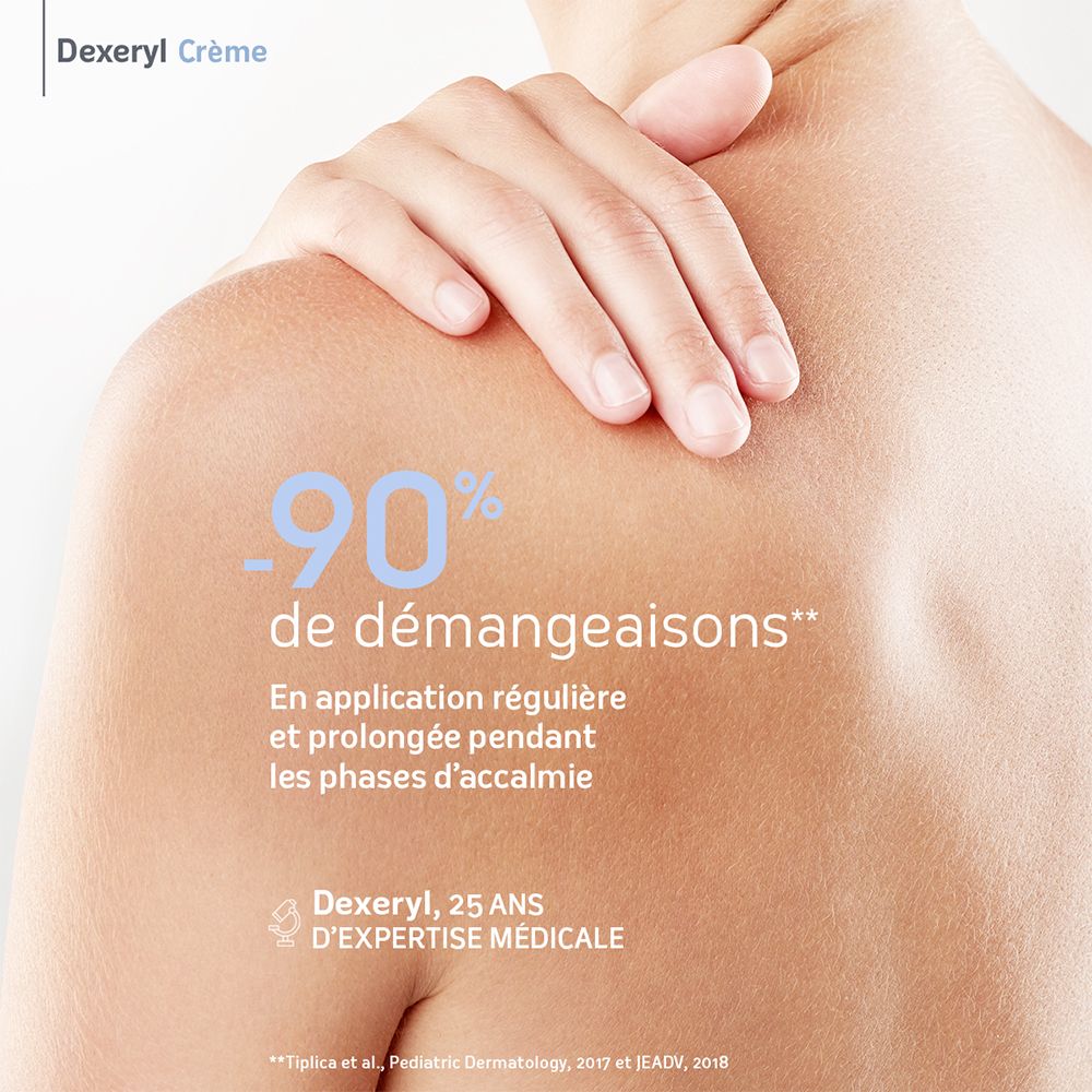Dexeryl Crème Sécheresse Cutanée