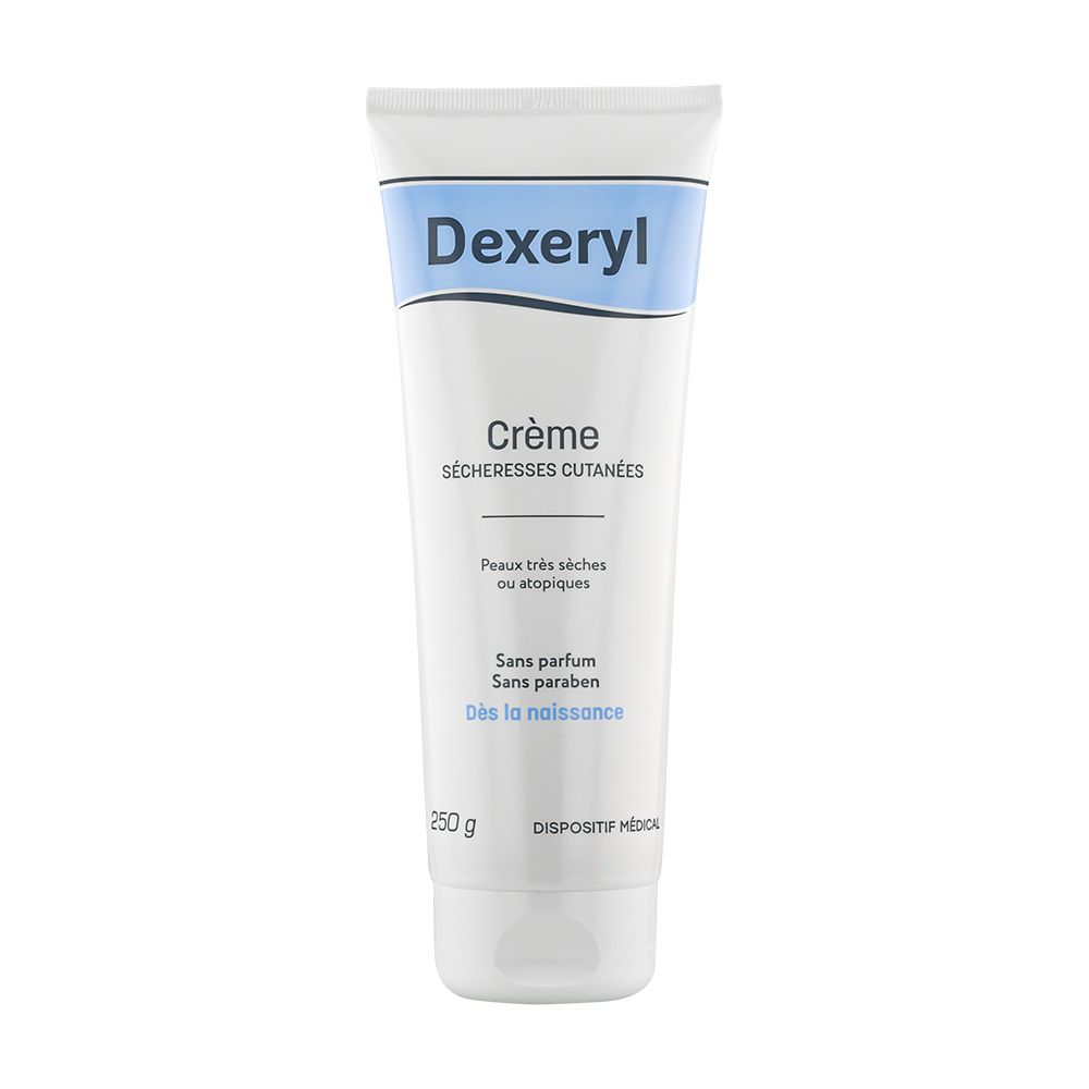 Dexeryl Crème Sécheresse Cutanée sans parfum