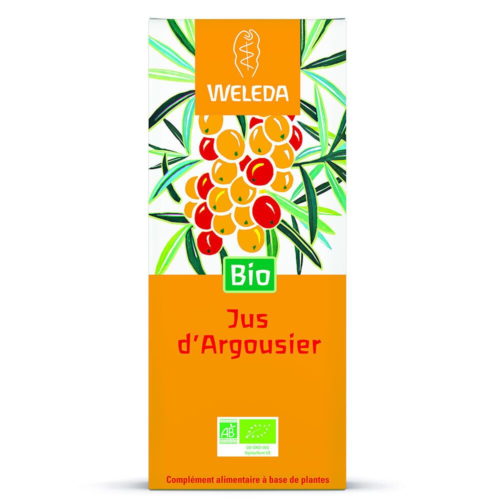 WELEDA Jus d'Argousier Bio
