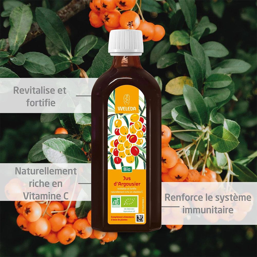 WELEDA Jus d'Argousier Bio
