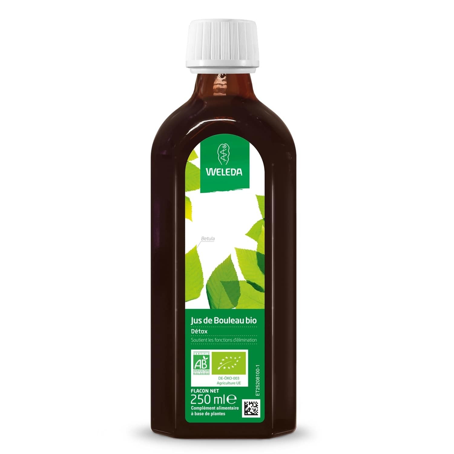 WELEDA Jus de Bouleau Bio