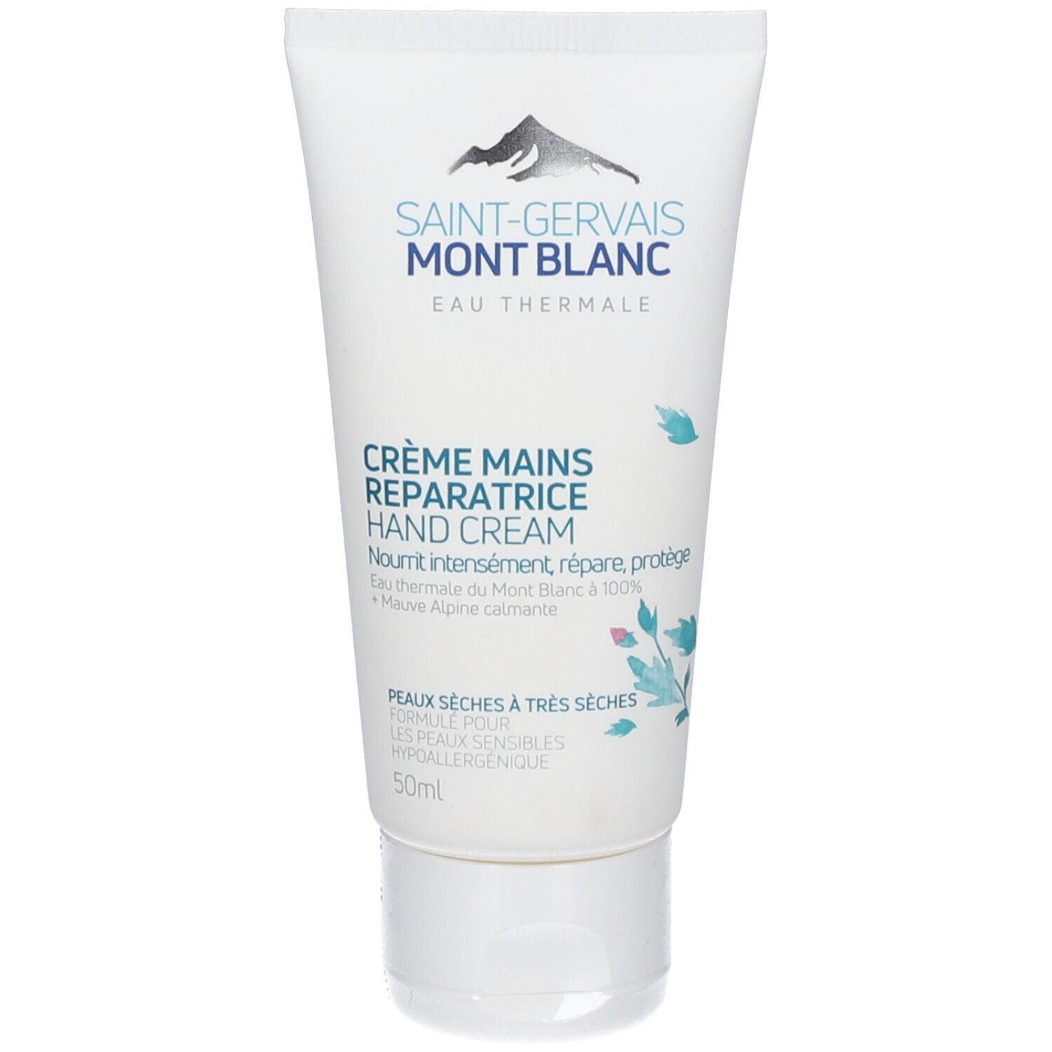 Saint-Gervais MONT BLANC Crème mains réparatrice à l'eau thermale 50 ml