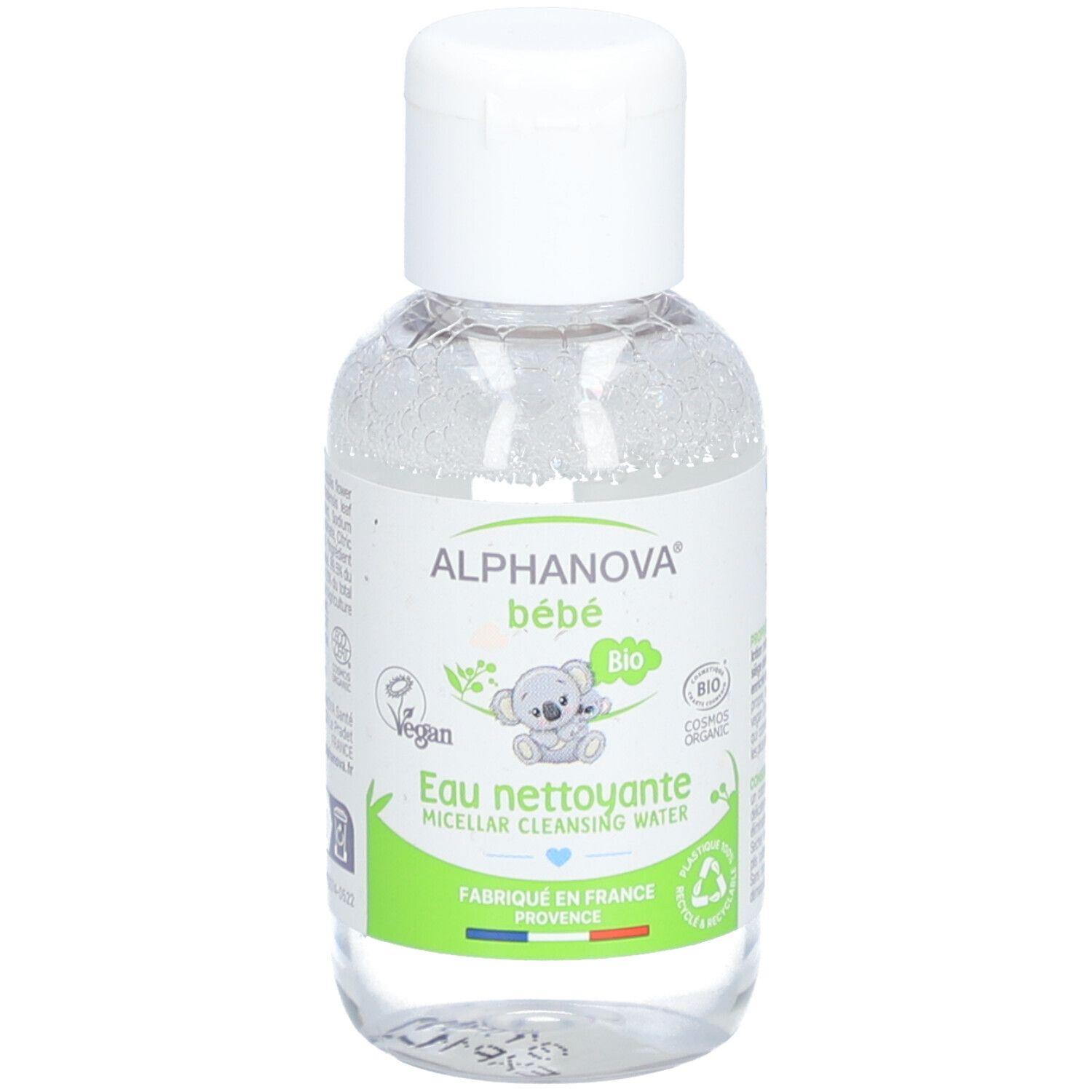 Alphanova Bébé Eau Nettoyante