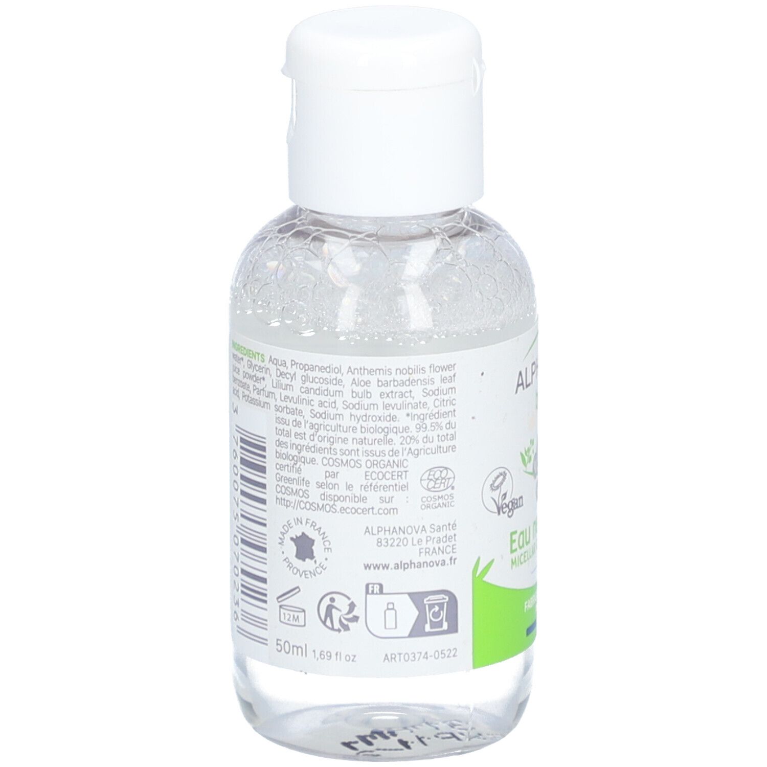 Alphanova Bébé Eau Nettoyante