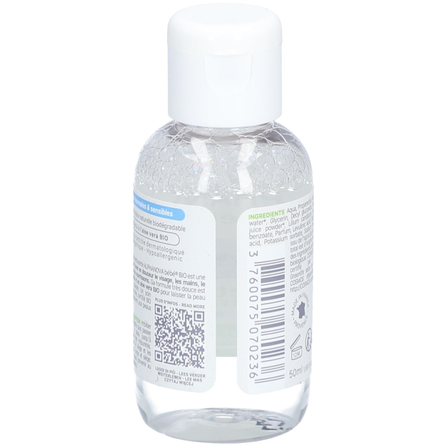 Alphanova Bébé Eau Nettoyante