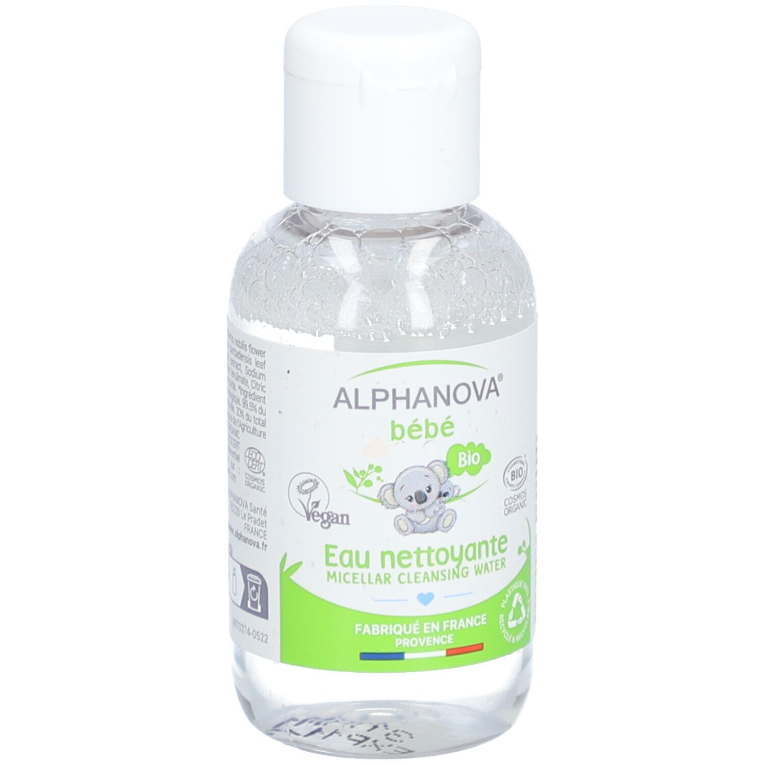 Alphanova Bébé Eau Nettoyante