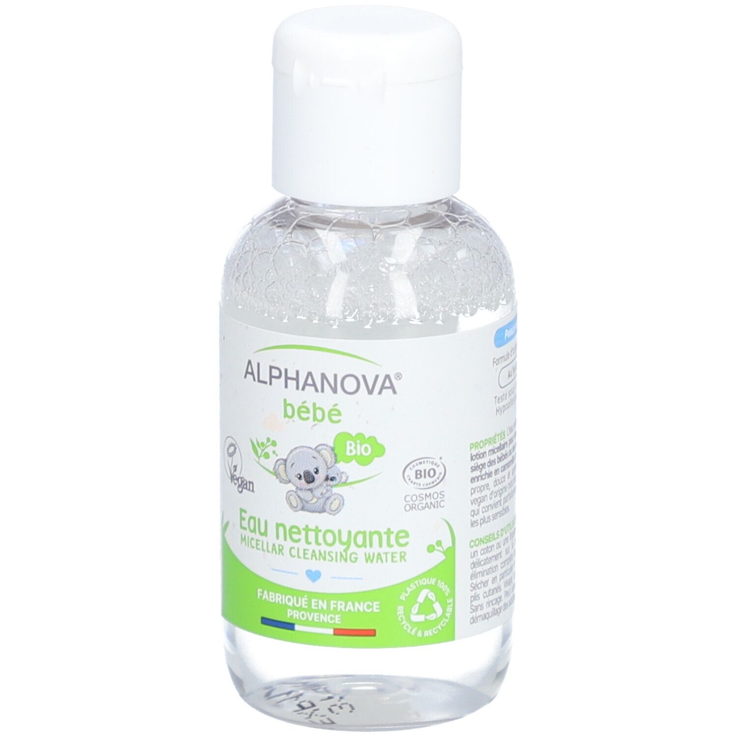 Alphanova Bébé Eau Nettoyante