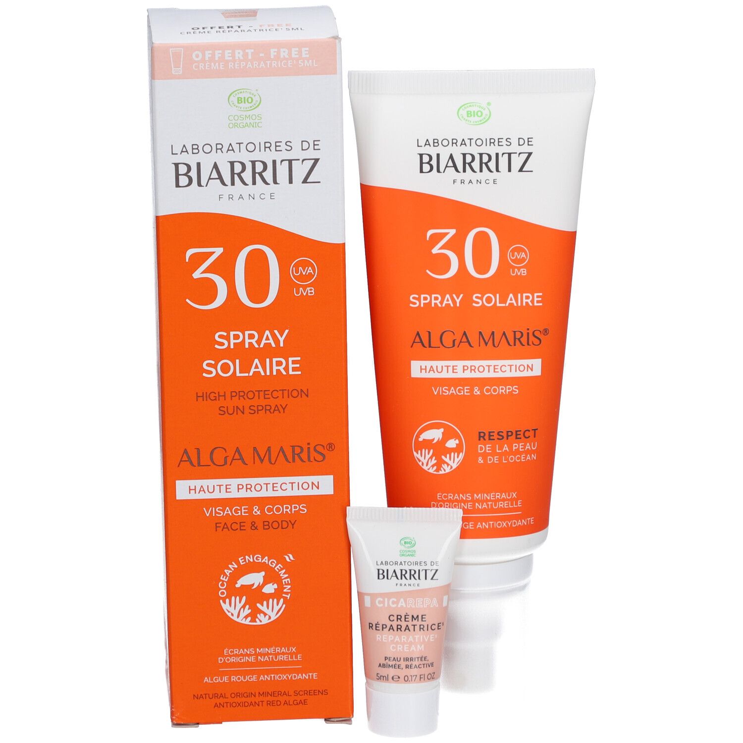 Ldbiarritz Spray Solaire SPF30