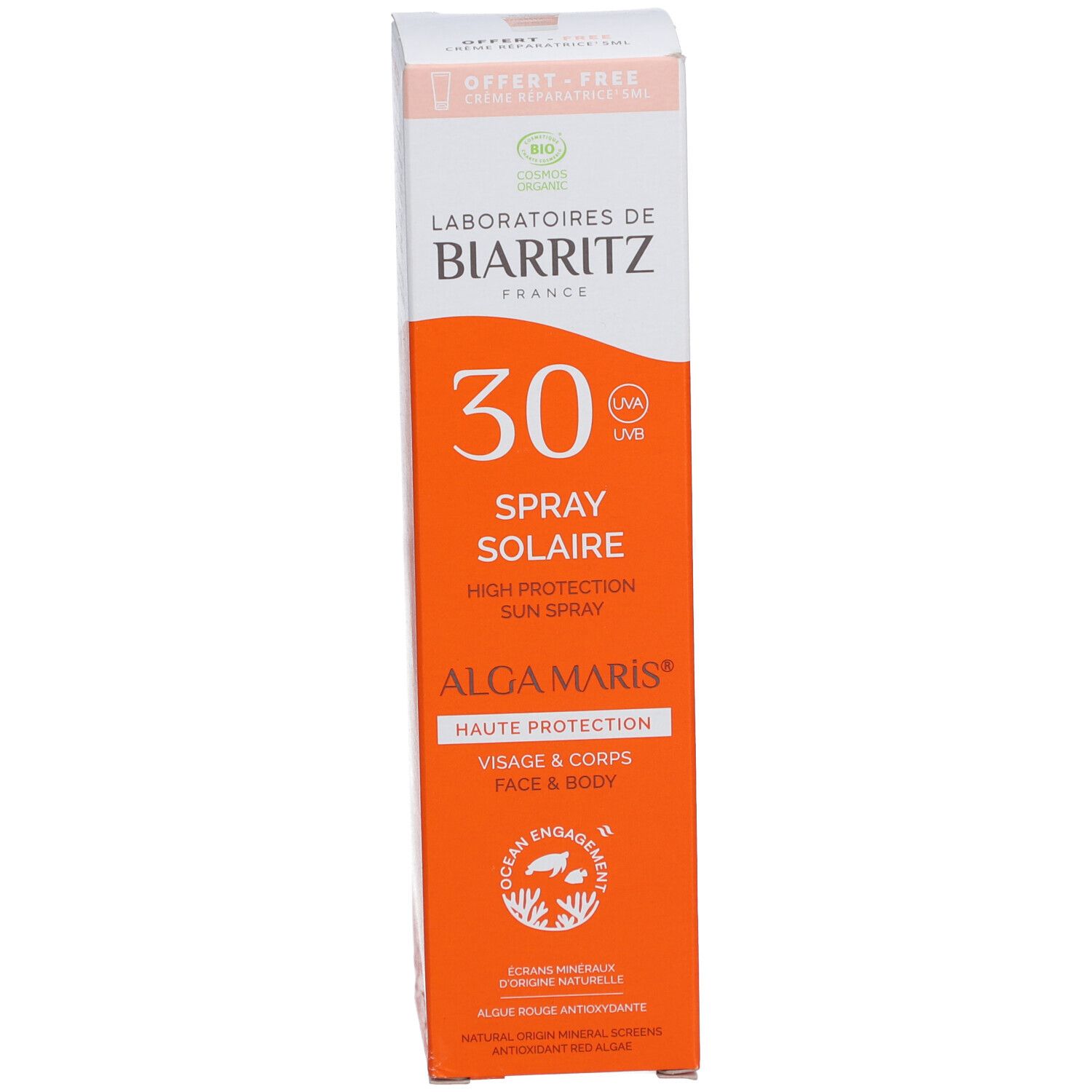 Ldbiarritz Spray Solaire SPF30