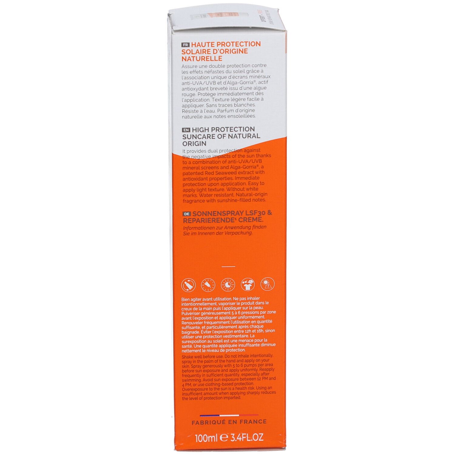 Ldbiarritz Spray Solaire SPF30