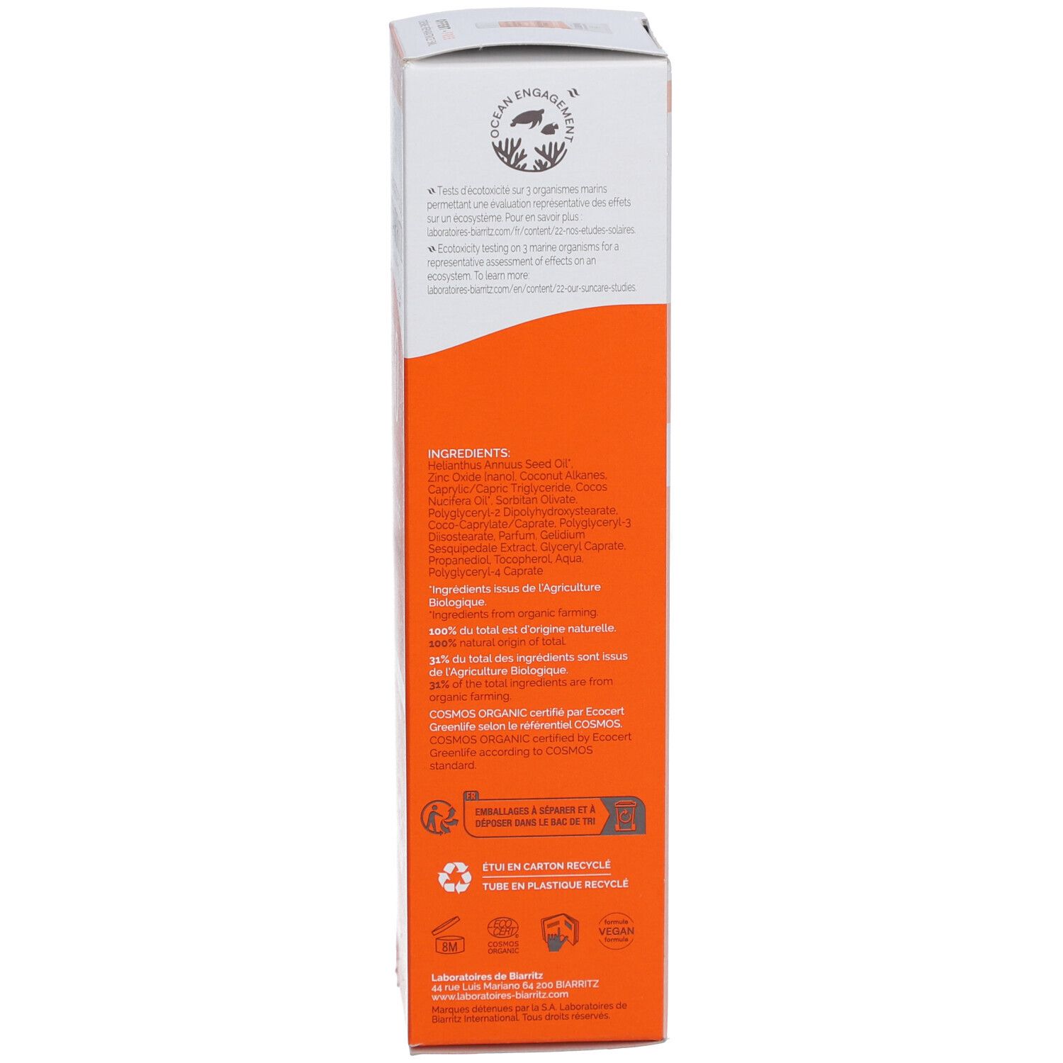 Ldbiarritz Spray Solaire SPF30