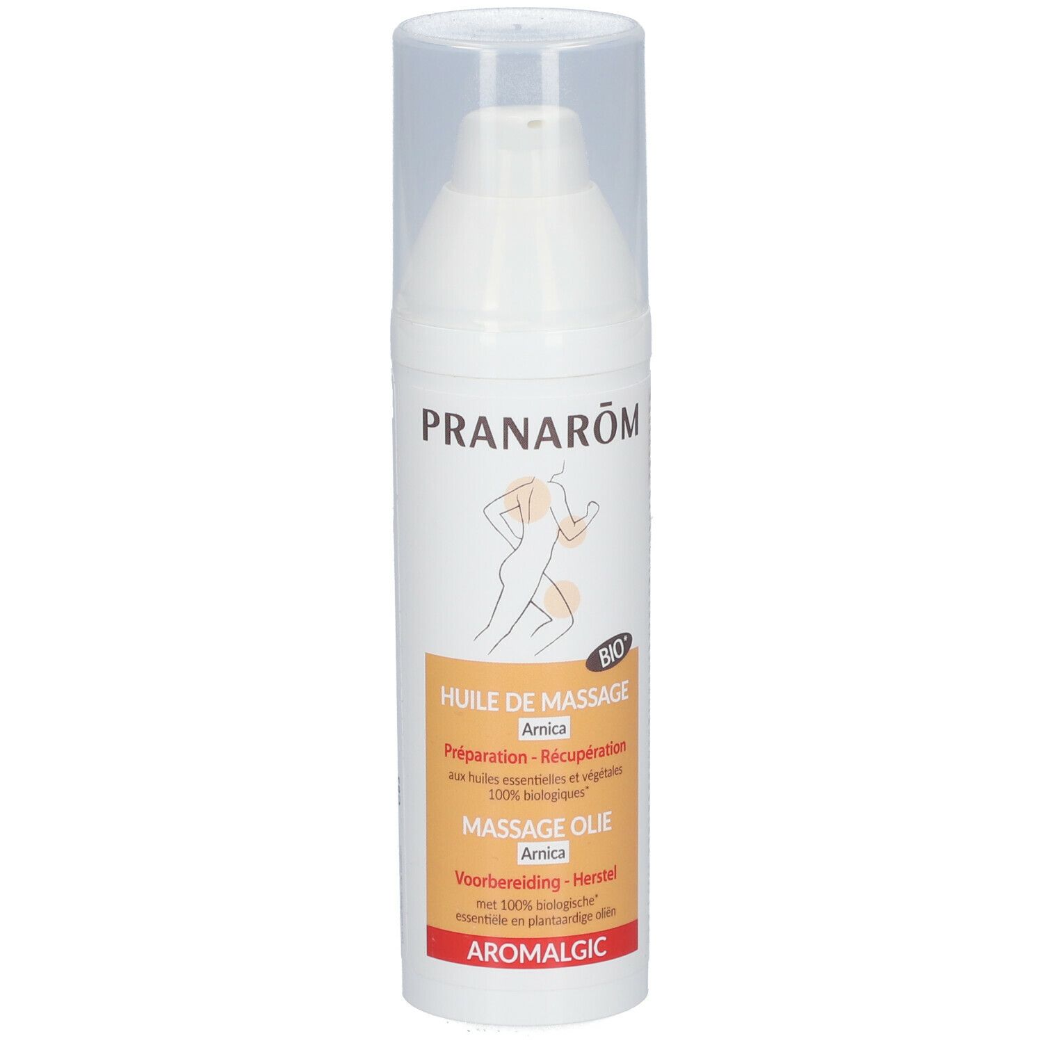 Pranarôm AROMALGIC Huile de Massage Articulations Souples