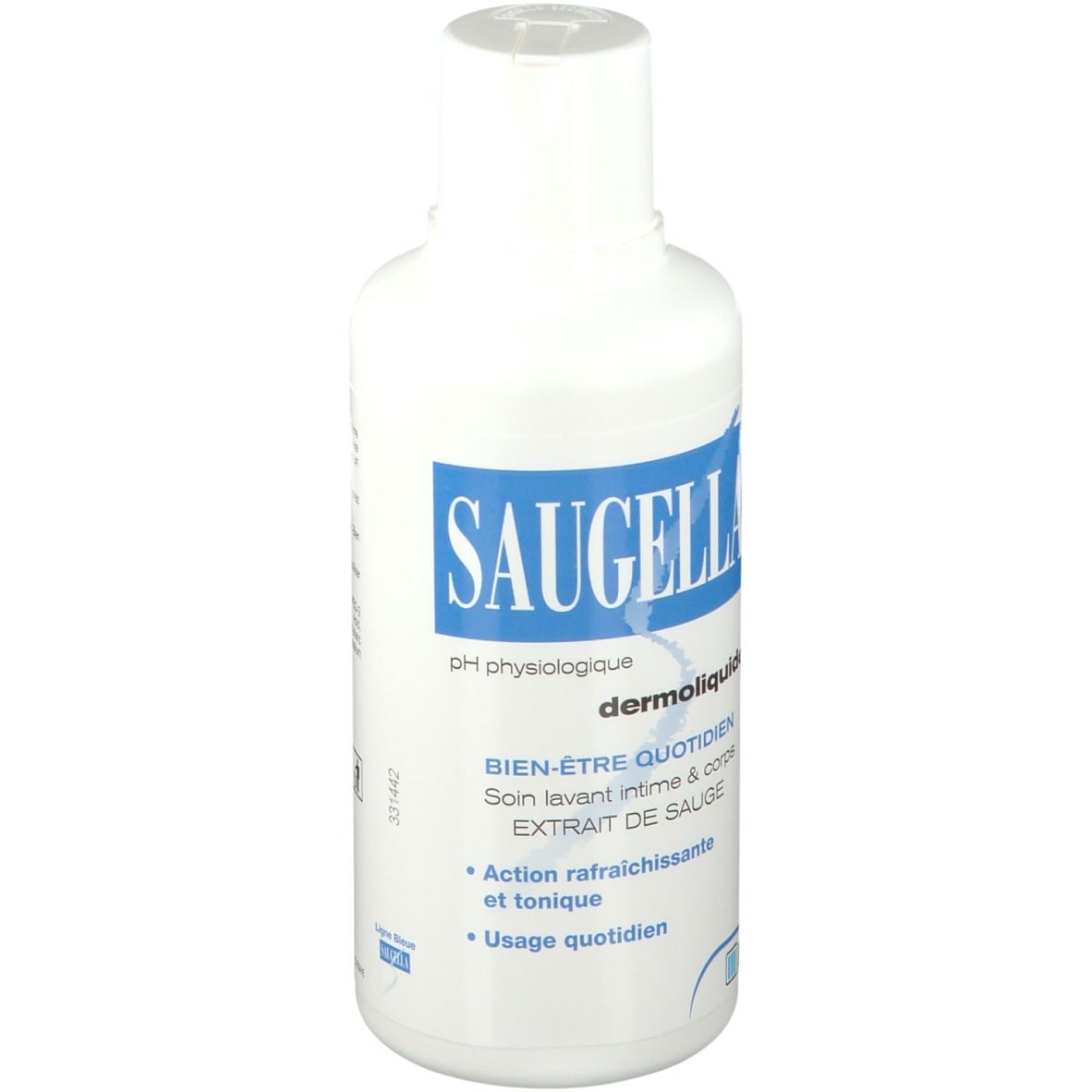 Saugella Dermoliquide Ligne Bleue Émulsion Lavante