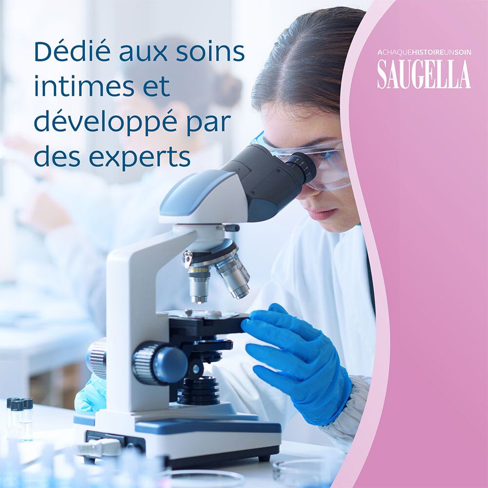 Saugella - Crème Douceur - Crème hydratante Intime pour les femmes - Apaise les démangeaisons et les sensations de brûlures - Maintient une flore intime hydratée et équilibrée - Tube 30 ml