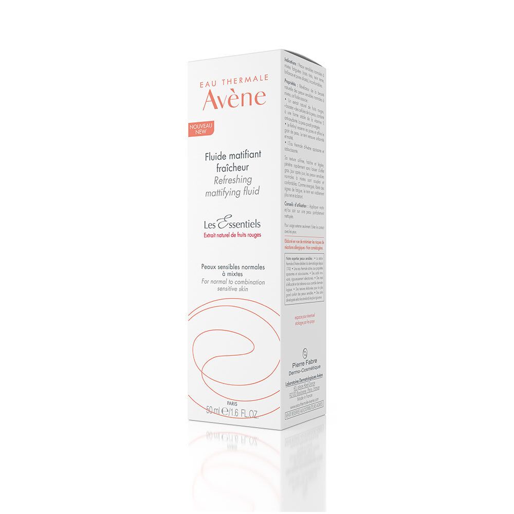 Avène Fluide matifiant fraîcheur
