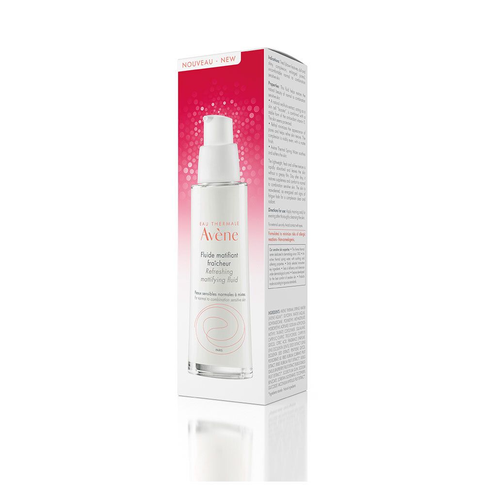 Avène Fluide matifiant fraîcheur