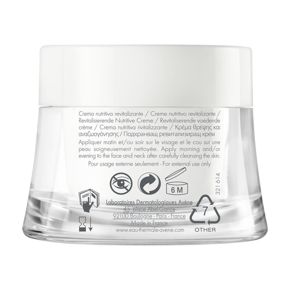 Avène Les Essentiels Crème Nutritive Revitalisante