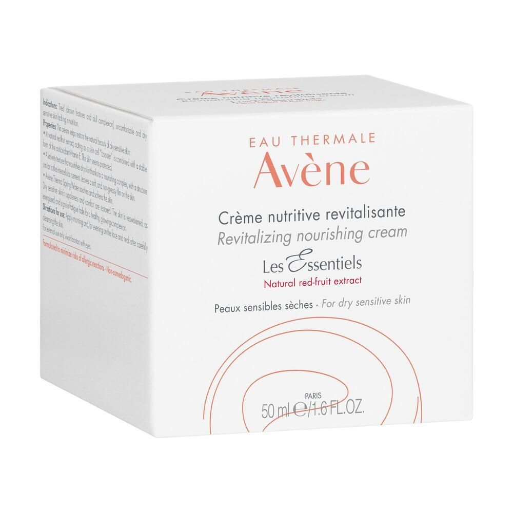 Avène Les Essentiels Crème Nutritive Revitalisante