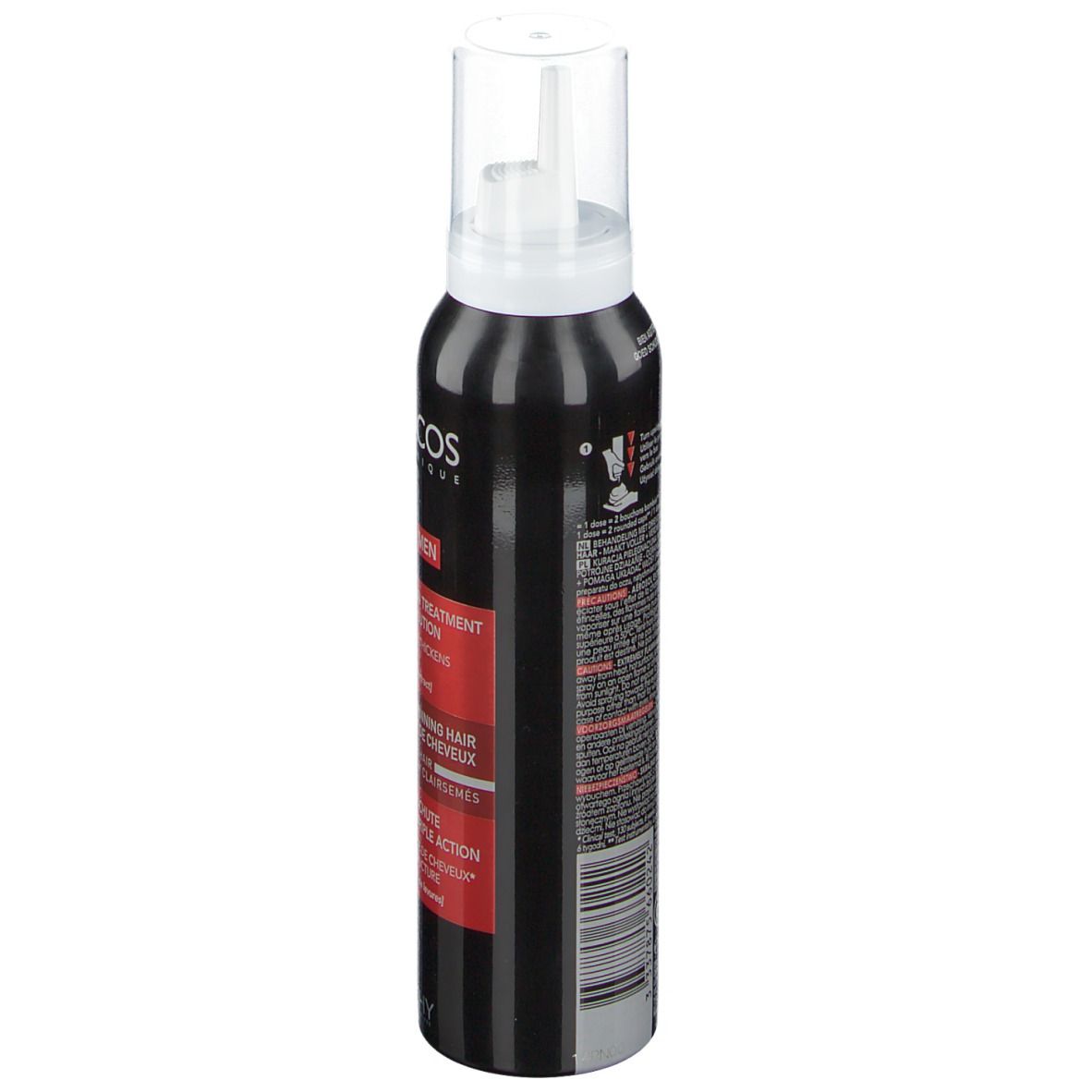 VICHY Dercos Technique Aminexil Men Mousse Antichute Traitement Triple Action