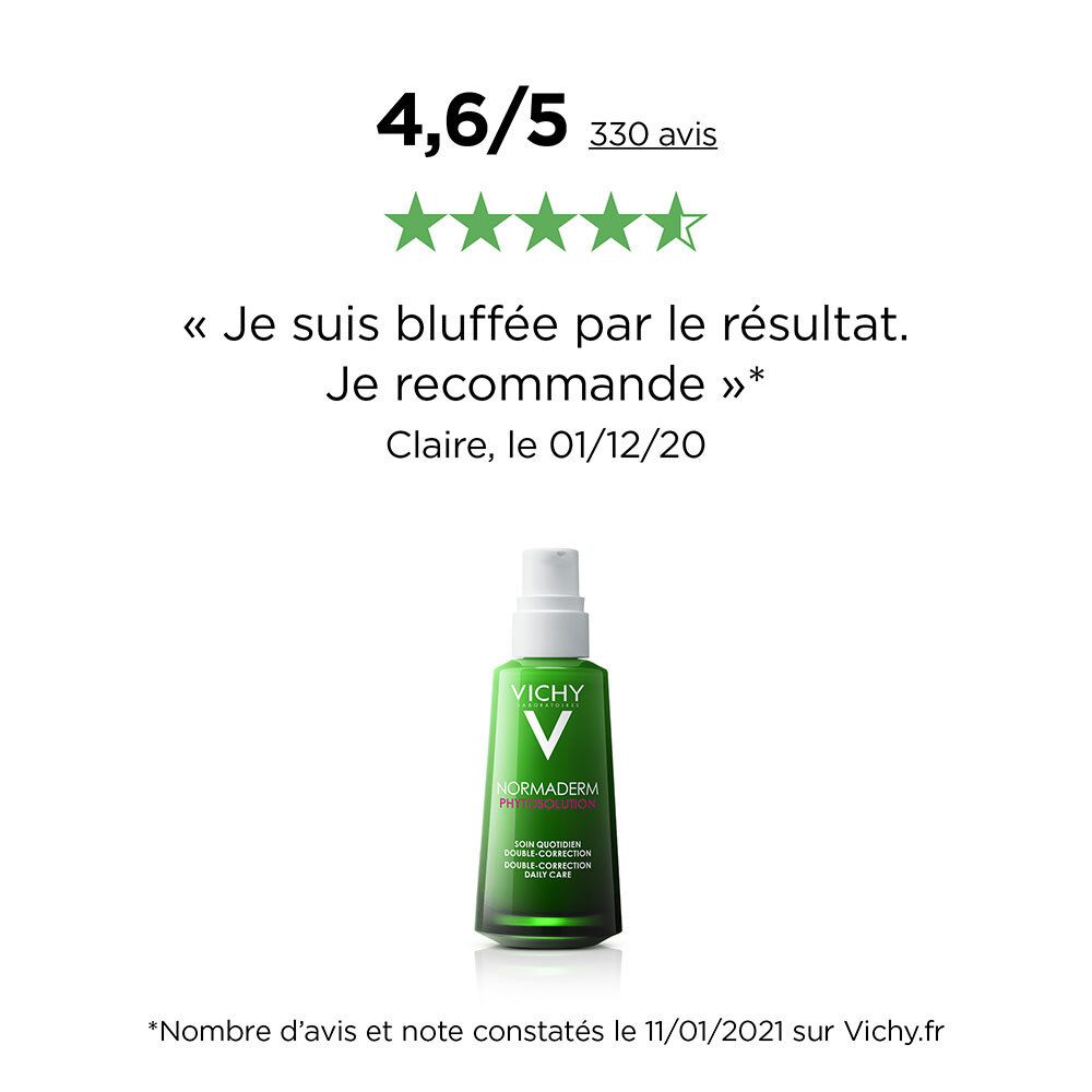 Normaderm Soin Quotidien Double Correction 50ml