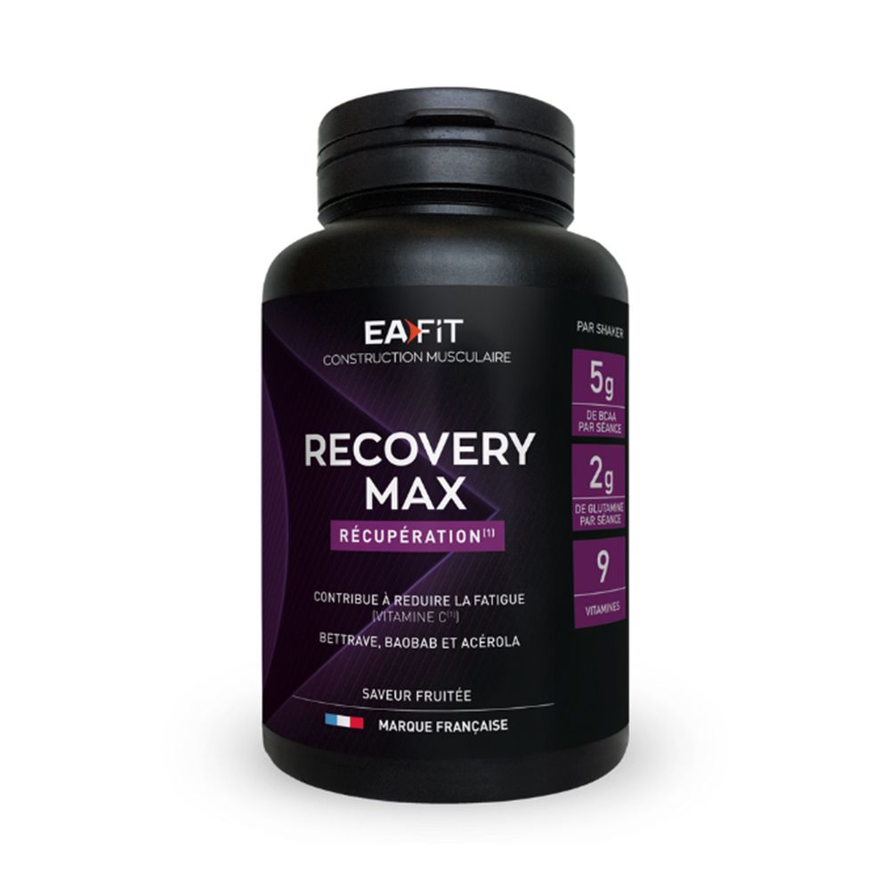 EA-FIT Recovery Max récupération
