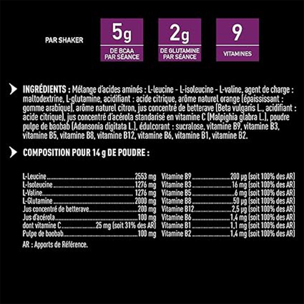 EA-FIT Recovery Max récupération