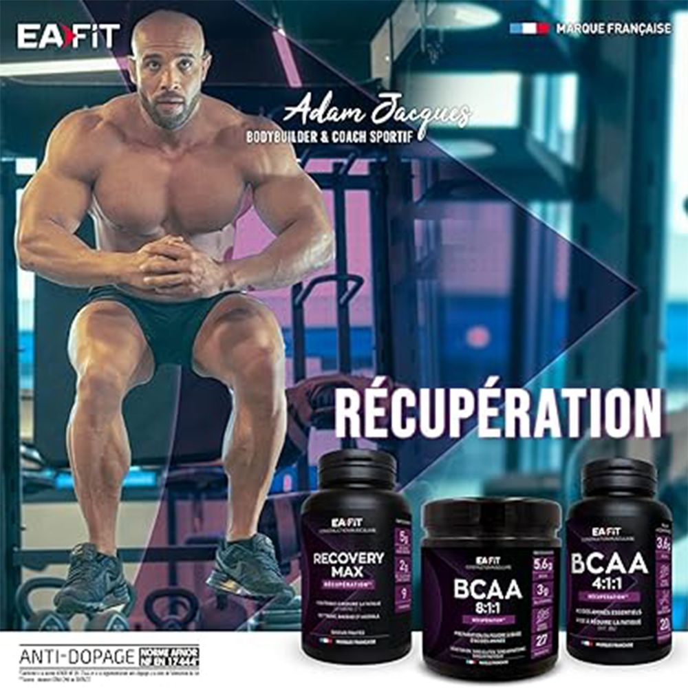 EA-FIT Recovery Max récupération