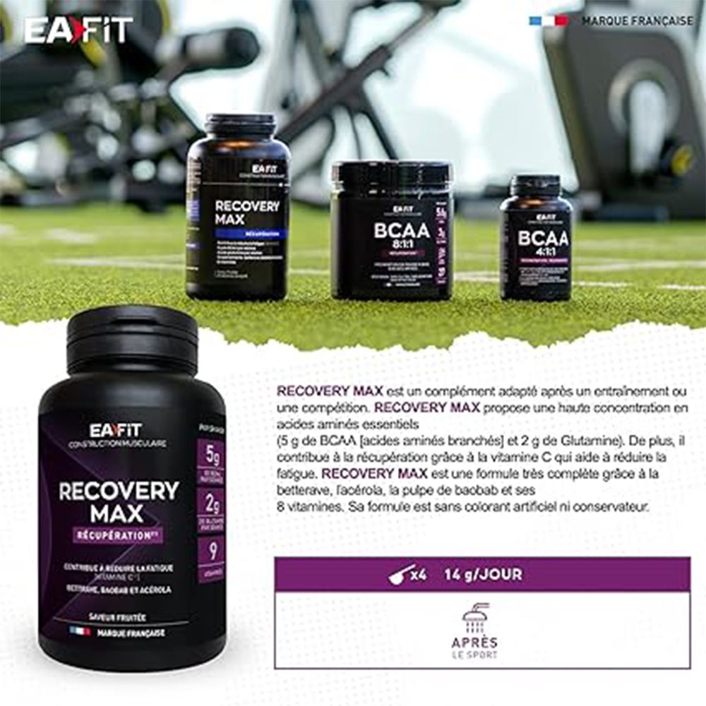 EA-FIT Recovery Max récupération
