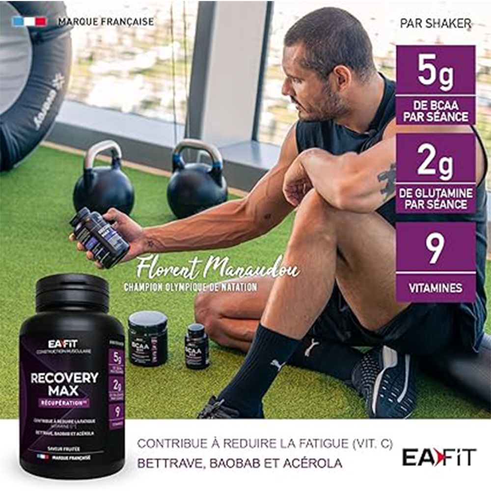 EA-FIT Recovery Max récupération