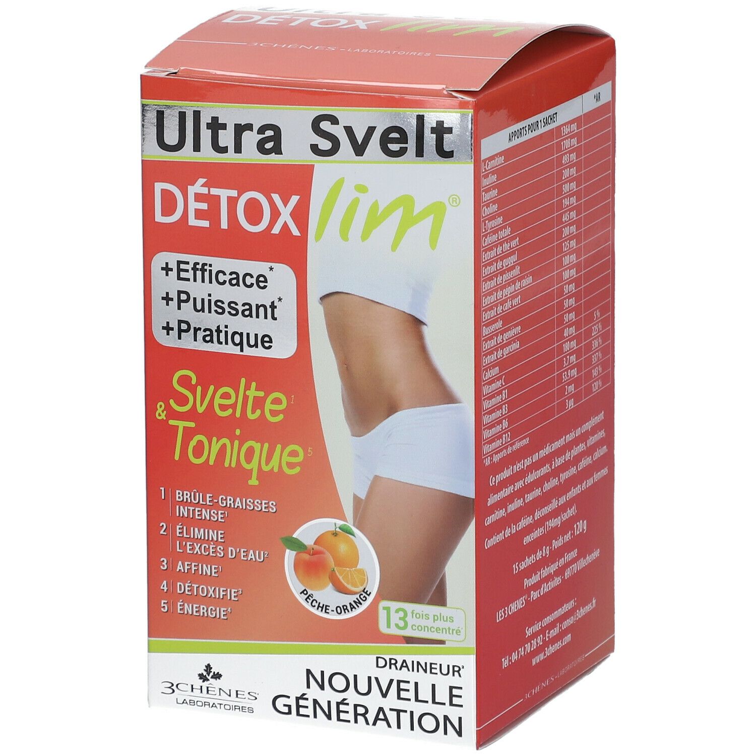 Les 3 Chênes Détoxlim® Ultra Svelt