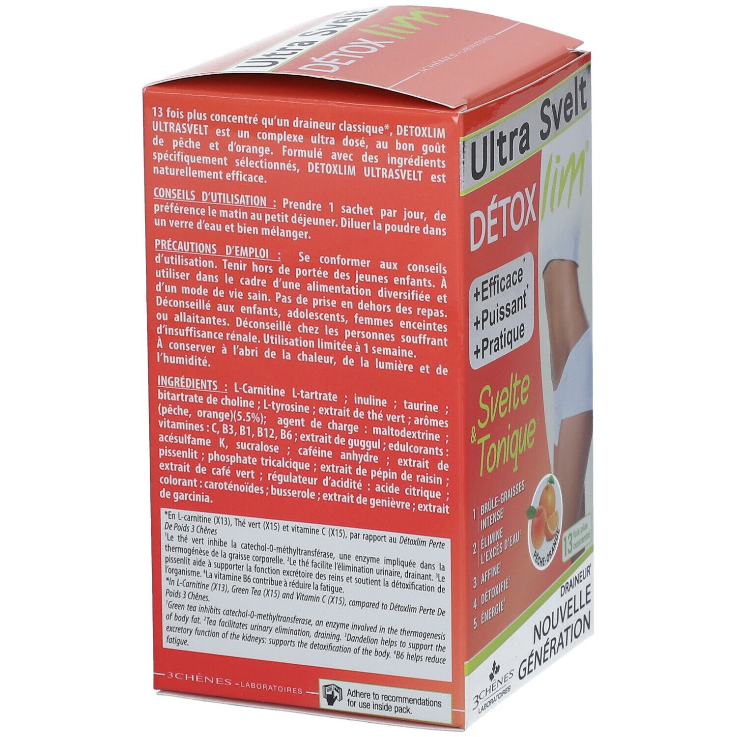 Les 3 Chênes Détoxlim® Ultra Svelt