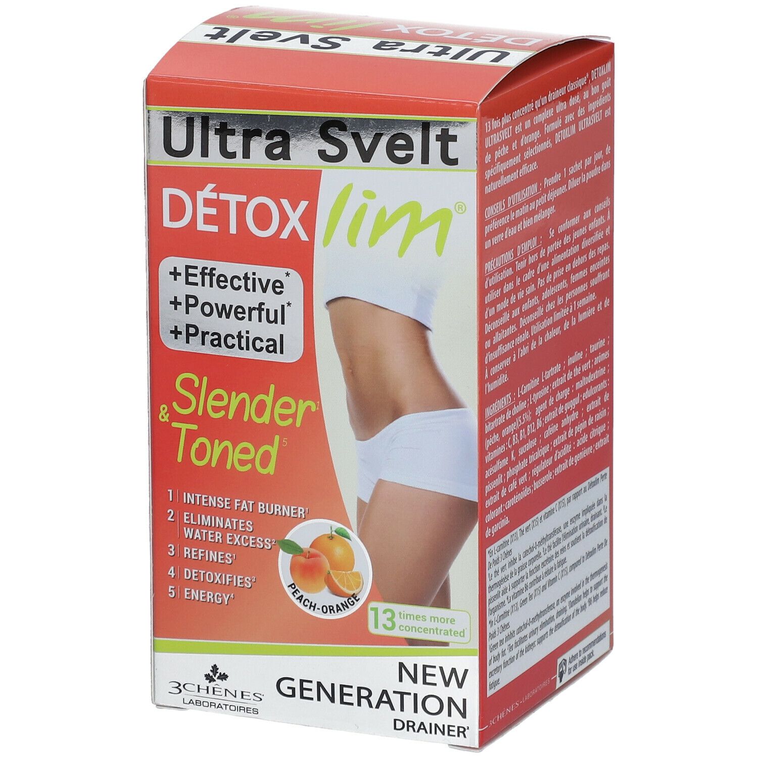 Les 3 Chênes Détoxlim® Ultra Svelt