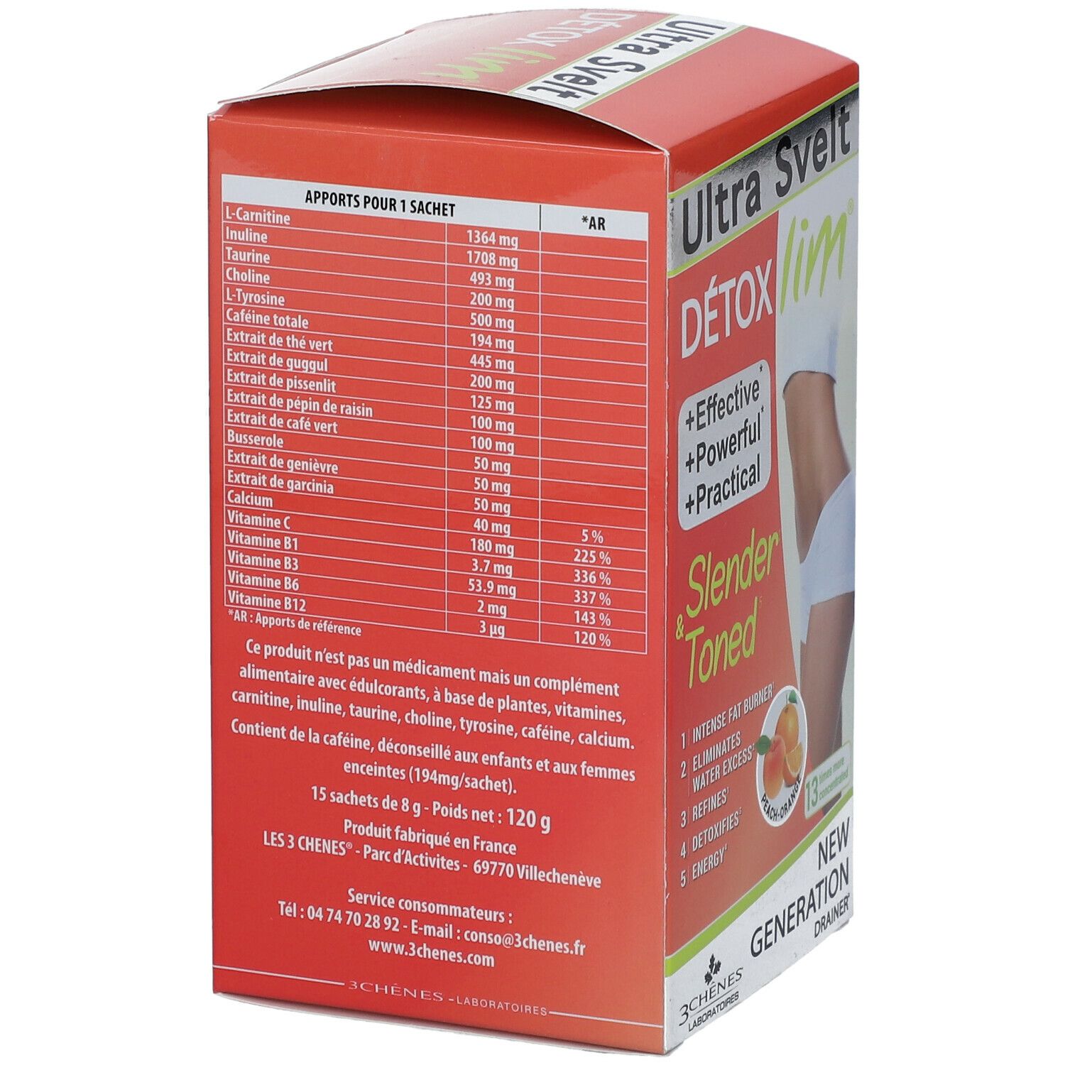 Les 3 Chênes Détoxlim® Ultra Svelt