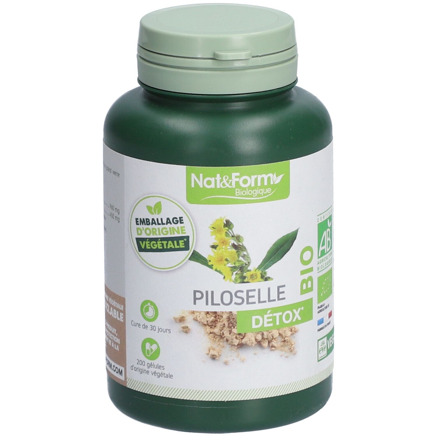 Nat&Form Piloselle Bio en gélules