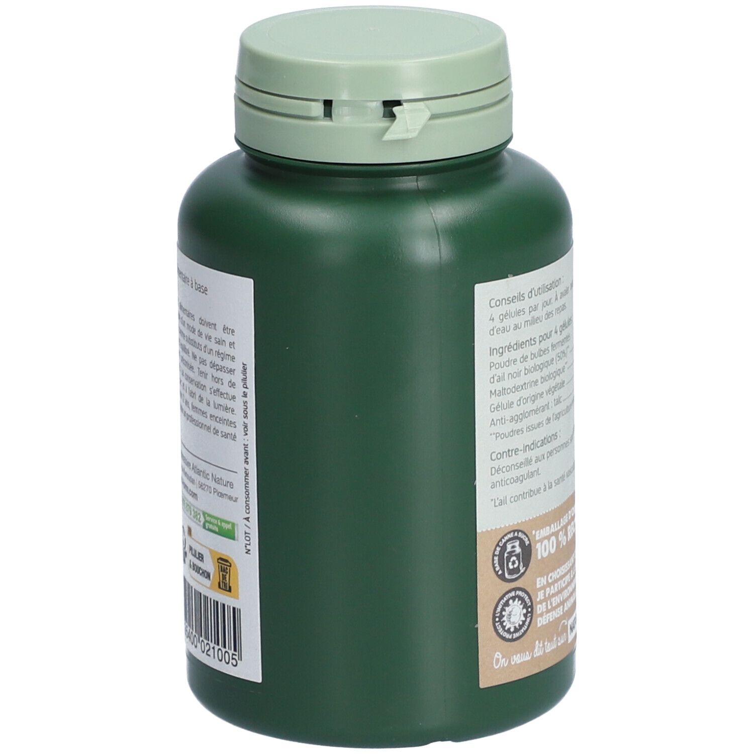 Nat&Form Ail noir fermenté bio en gélules