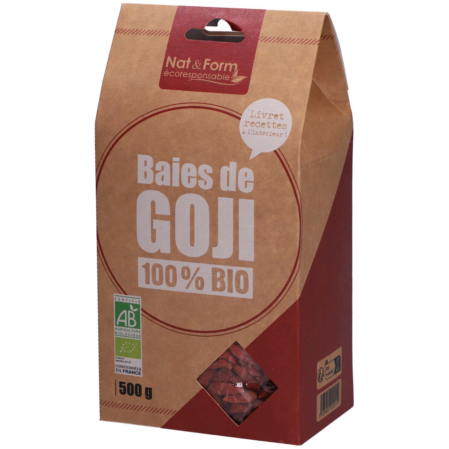 Nat&Form Baies de Goji Bio