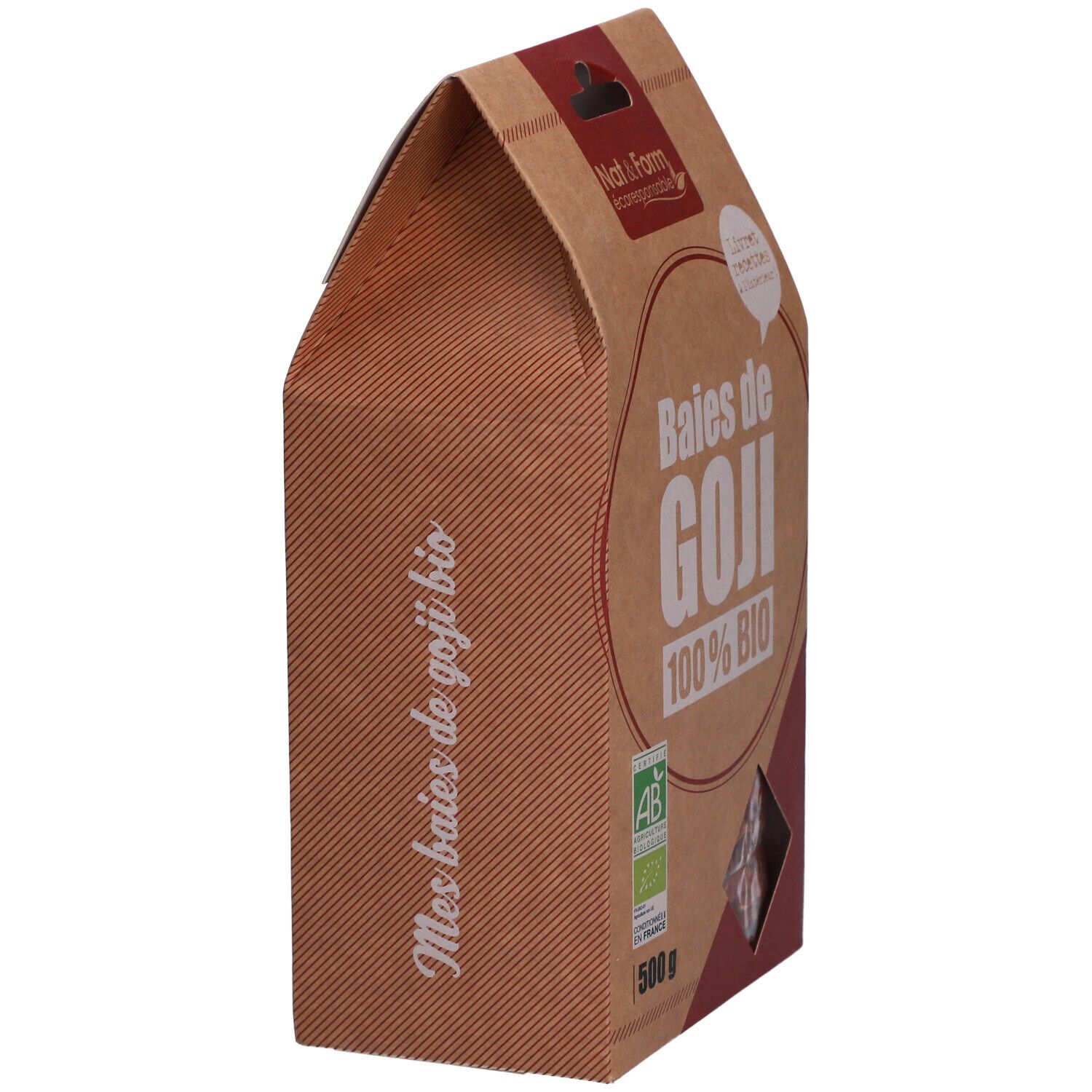 Nat&Form Baies de Goji Bio