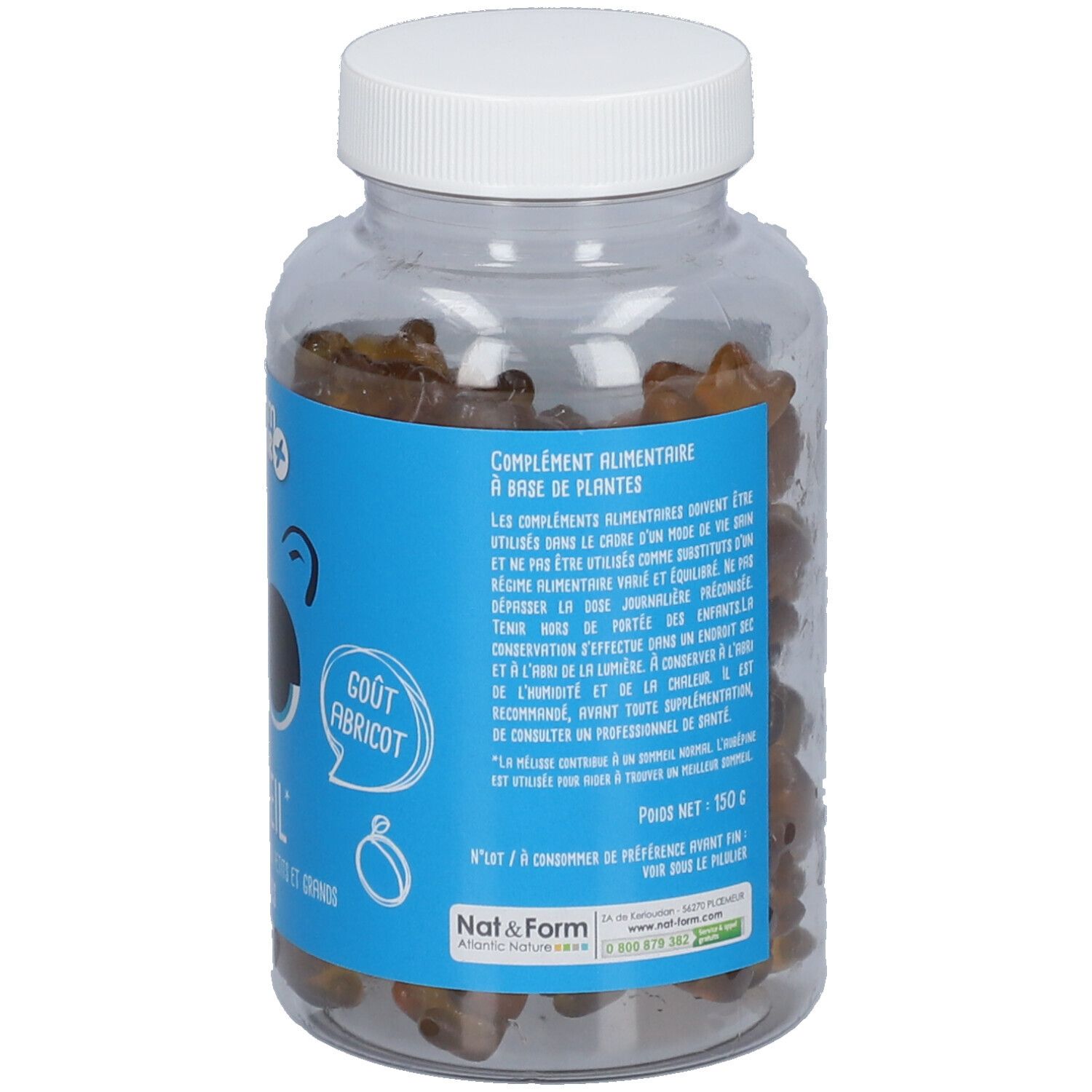 Nat & Form Junior + Sommeil Oursons